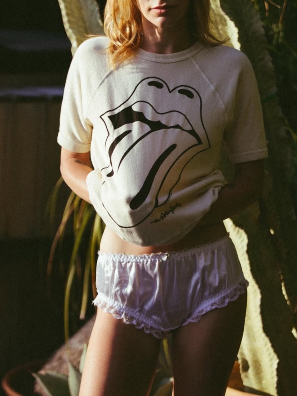 People of Leisure Rolling Stones Raglan